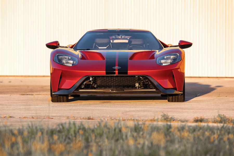  Ford GT Beryllium Orange (H063) 2017 года  (фото 20 из 27)